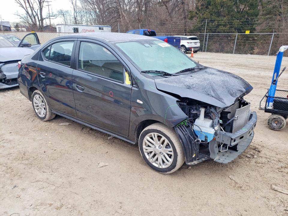 Продаж на аукціоні авто 2024 Mitsubishi Mirage, vin: ML32FUFJ2RHF06948, номер лоту: 78881555