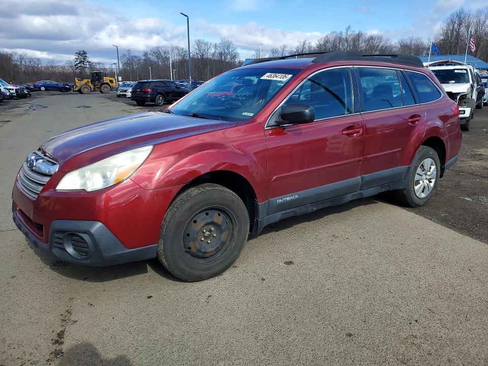 2013 Subaru Outback მანქანა იყიდება აუქციონზე, vin: 4S4BRBAC2D3267062, აუქციონის ნომერი: 46364106