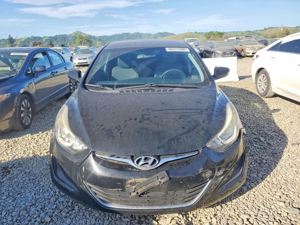 46372466 :رقم المزاد ، 5NPDH4AEXGH755942 vin ، 2016 Hyundai Elantra مزاد بيع