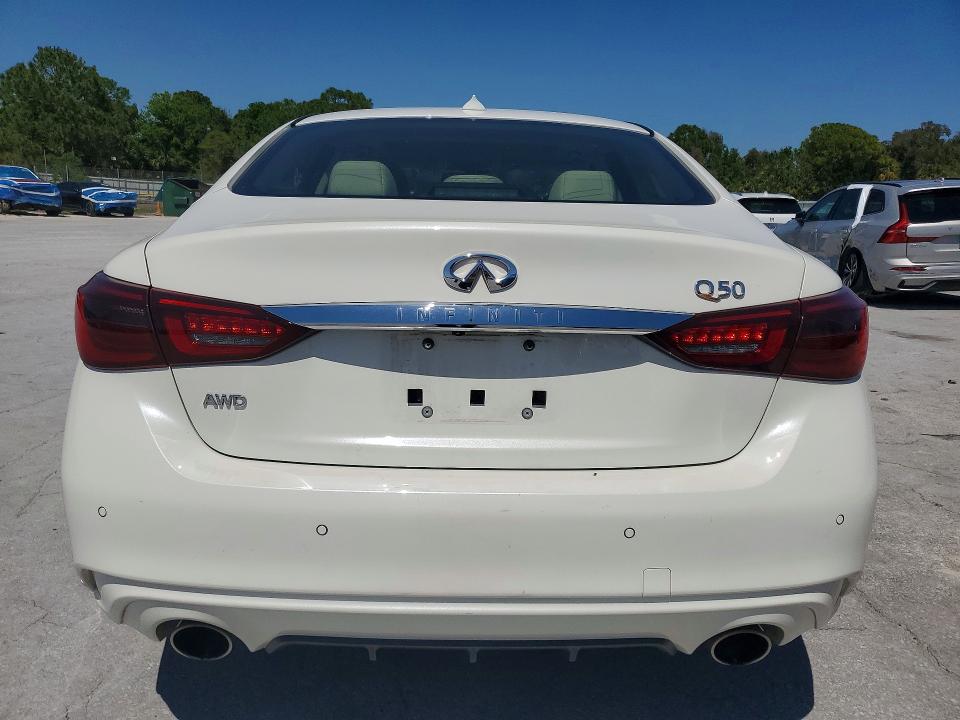 Aukcja sprzedaży 2022 Infiniti Q50, vin: JN1EV7BR6NM340851, numer aukcji: 47466066