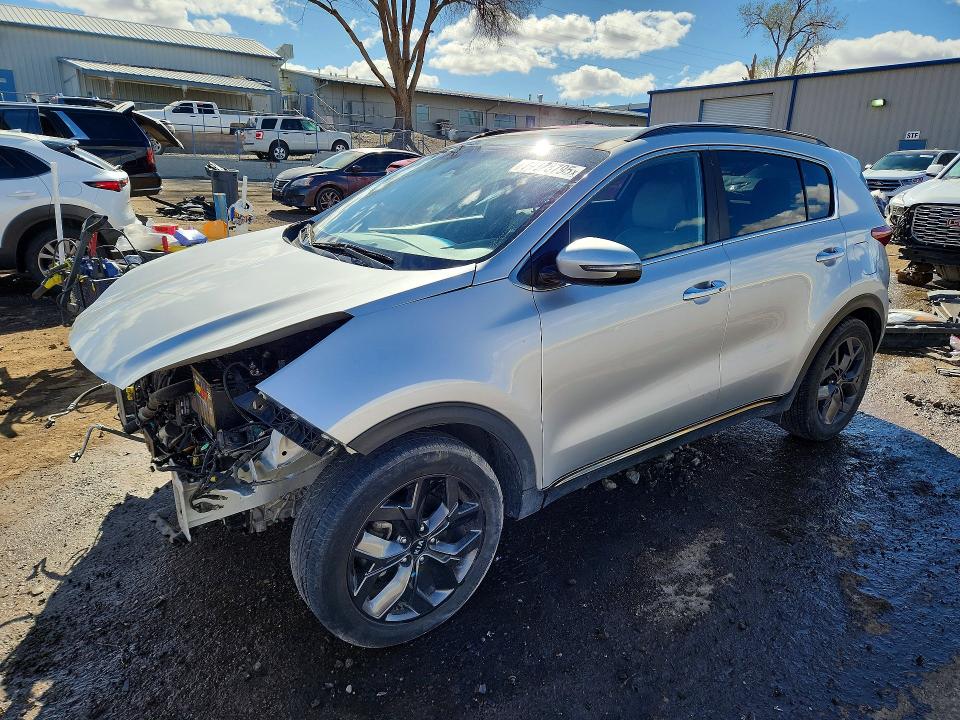 Продаж на аукціоні авто 2020 Kia Sportage, vin: KNDP63AC8L7650942, номер лоту: 79278795