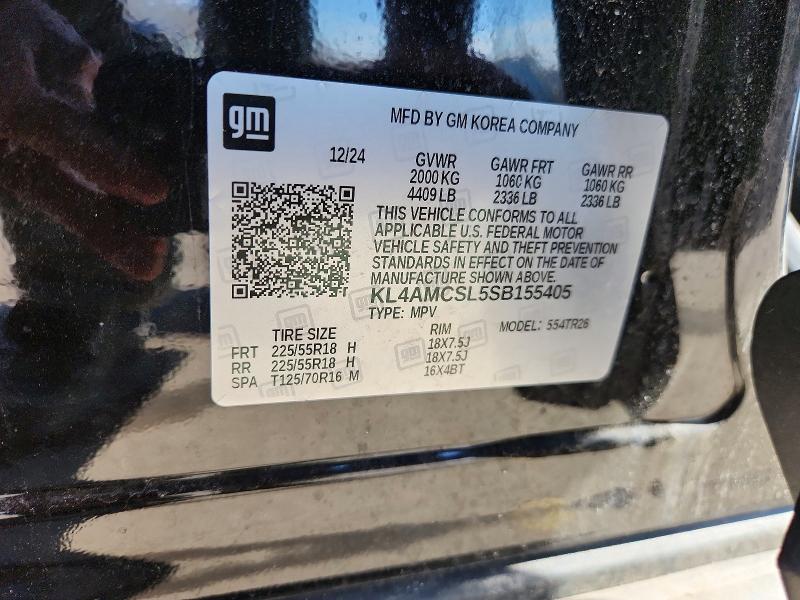 Продаж на аукціоні авто 2025 Buick Encore Gx, vin: KL4AMCSL5SB155405, номер лоту: 45689796