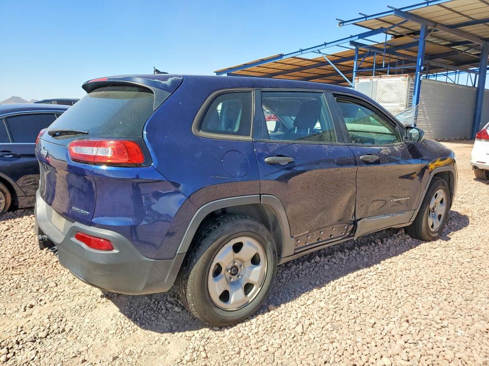 79132305 :رقم المزاد ، 1C4PJMAB3EW187192 vin ، 2014 Jeep Cherokee مزاد بيع