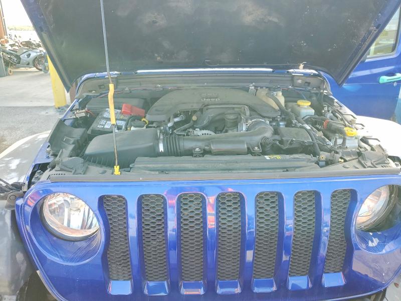 Aukcja sprzedaży 2018 Jeep Wrangler Unlimited, vin: 1C4HJXDG8JW236829, numer aukcji: 47364896