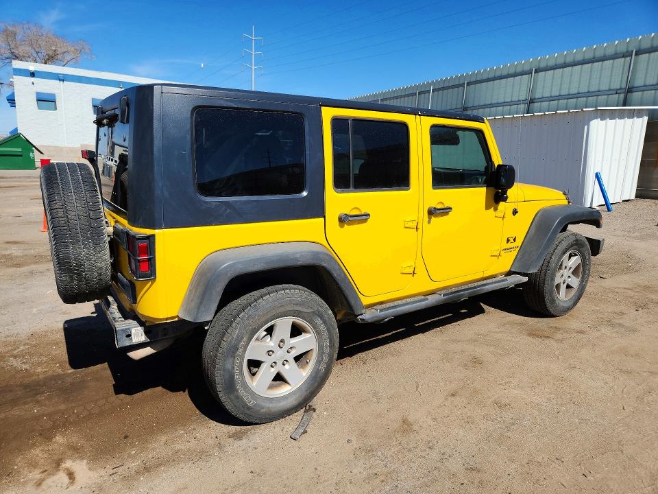 Aukcja sprzedaży 2009 Jeep Wrangler Unlimited, vin: 1J4GA39109L754580, numer aukcji: 79447875