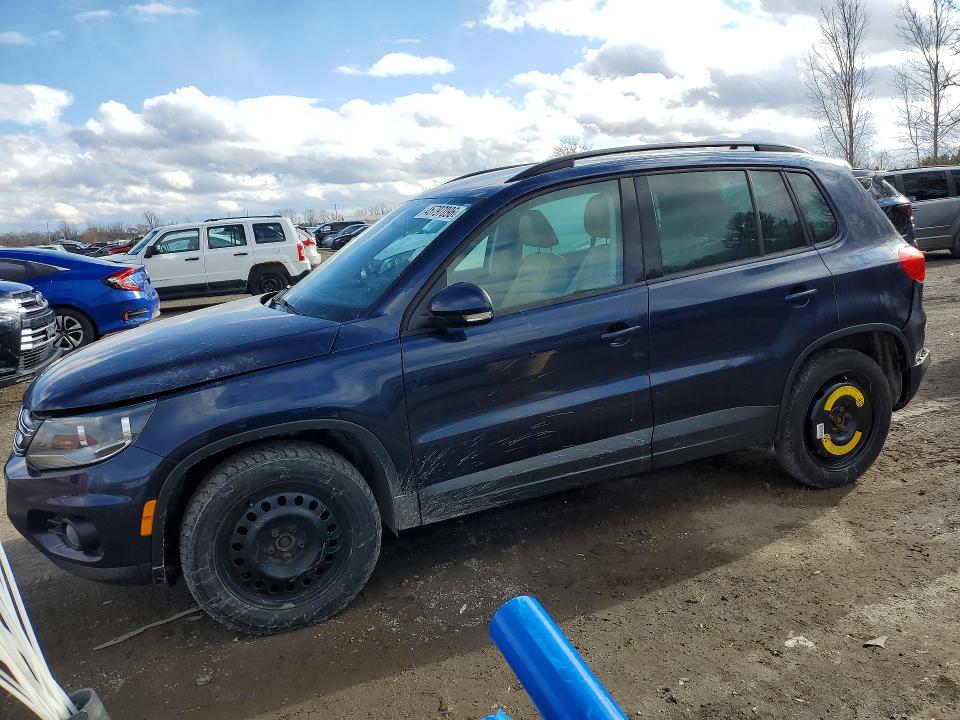 Aukcja sprzedaży 2015 Volkswagen Tiguan, vin: WVGJV7AX7FW547357, numer aukcji: 45797096
