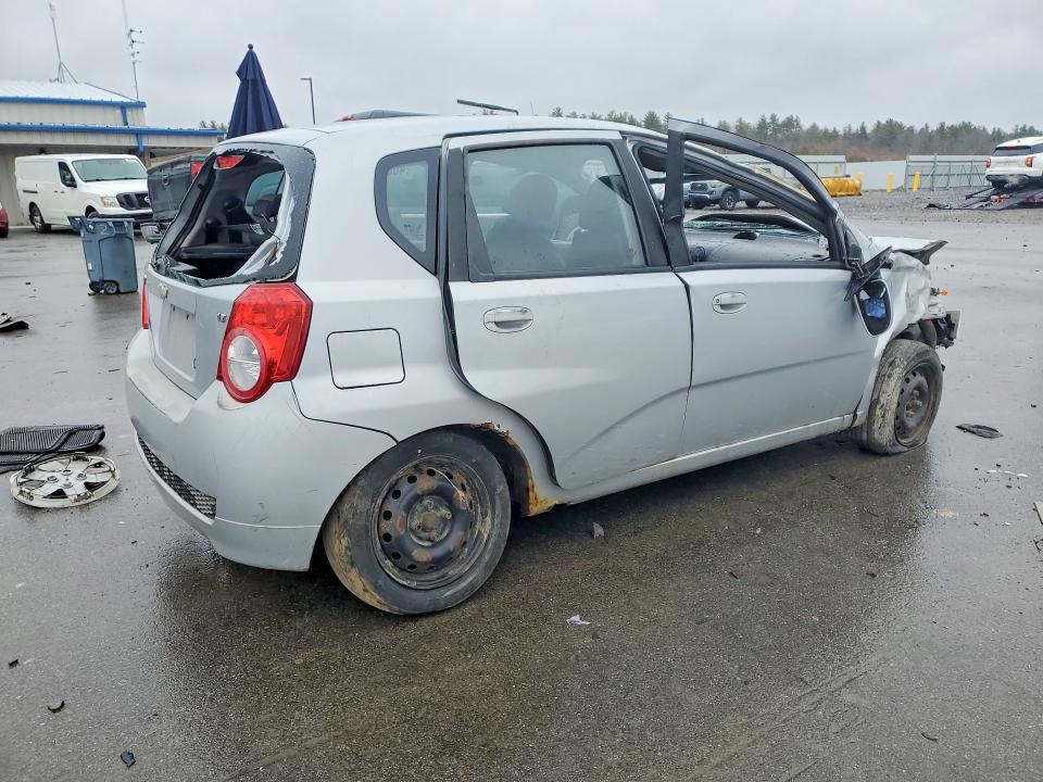 Продажа на аукционе авто 2010 Chevrolet Aveo, vin: KL1TD6DE9AB134996, номер лота: 48071296