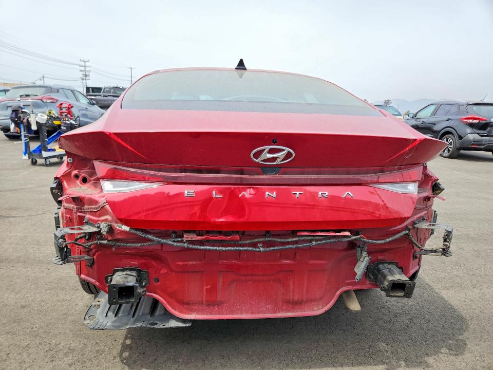 48272586 :رقم المزاد ، KMHLM4AG1PU446032 vin ، 2023 Hyundai Elantra مزاد بيع