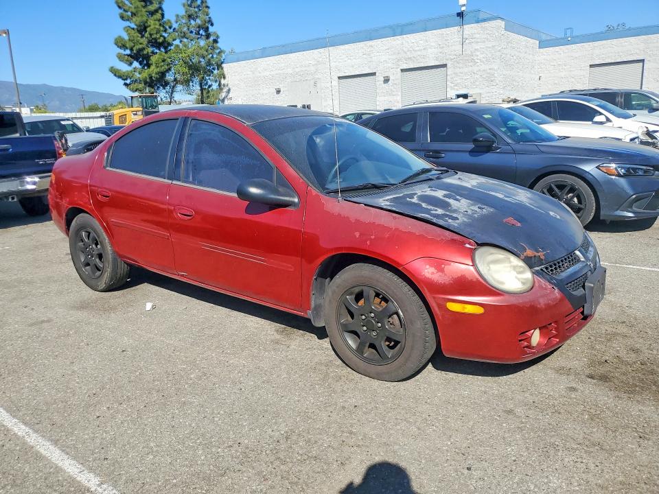 46920206 :رقم المزاد ، 1B3ES56C04D510427 vin ، 2004 Dodge Neon مزاد بيع