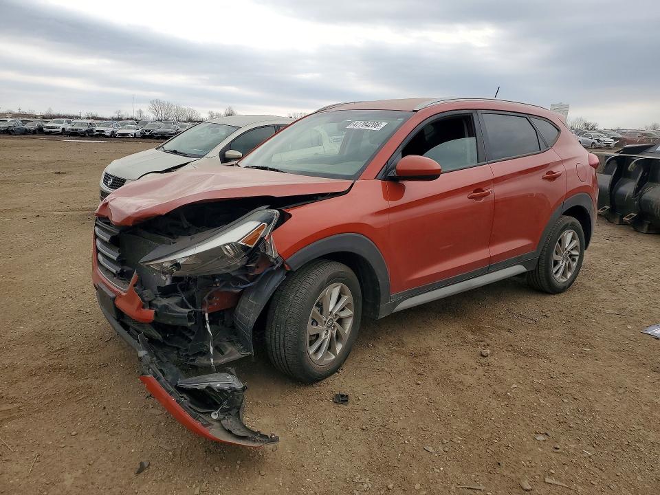 Продаж на аукціоні авто 2017 Hyundai Tucson, vin: KM8J3CA42HU521624, номер лоту: 47704206