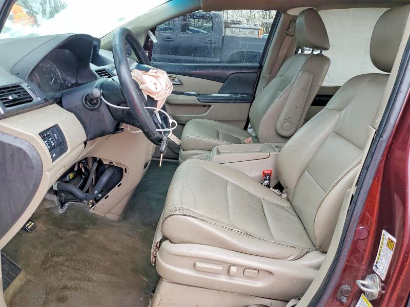 2011 Honda Odyssey მანქანა იყიდება აუქციონზე, vin: 5FNRL5H66BB069381, აუქციონის ნომერი: 42068326