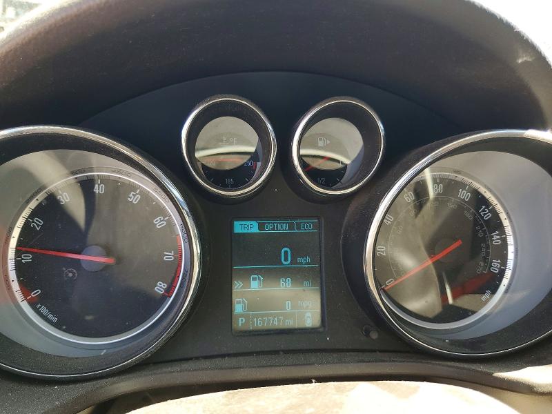 2013 Buick Regal მანქანა იყიდება აუქციონზე, vin: 2G4GS5EV7D9234024, აუქციონის ნომერი: 45654106