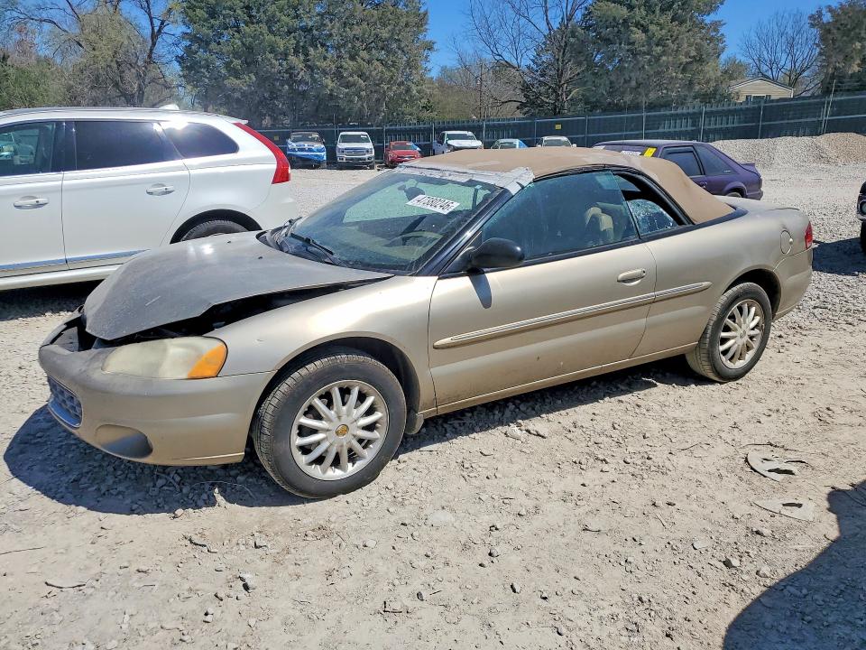 Продаж на аукціоні авто 2002 Chrysler Sebring, vin: 1C3EL55R22N305415, номер лоту: 47380246