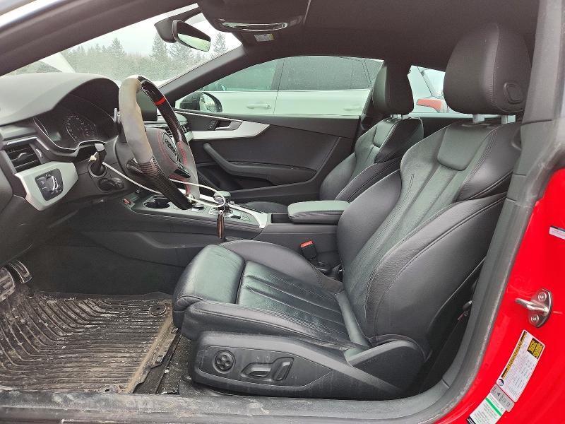 Aukcja sprzedaży 2018 Audi A5, vin: WAUTNAF53JA004205, numer aukcji: 45859646