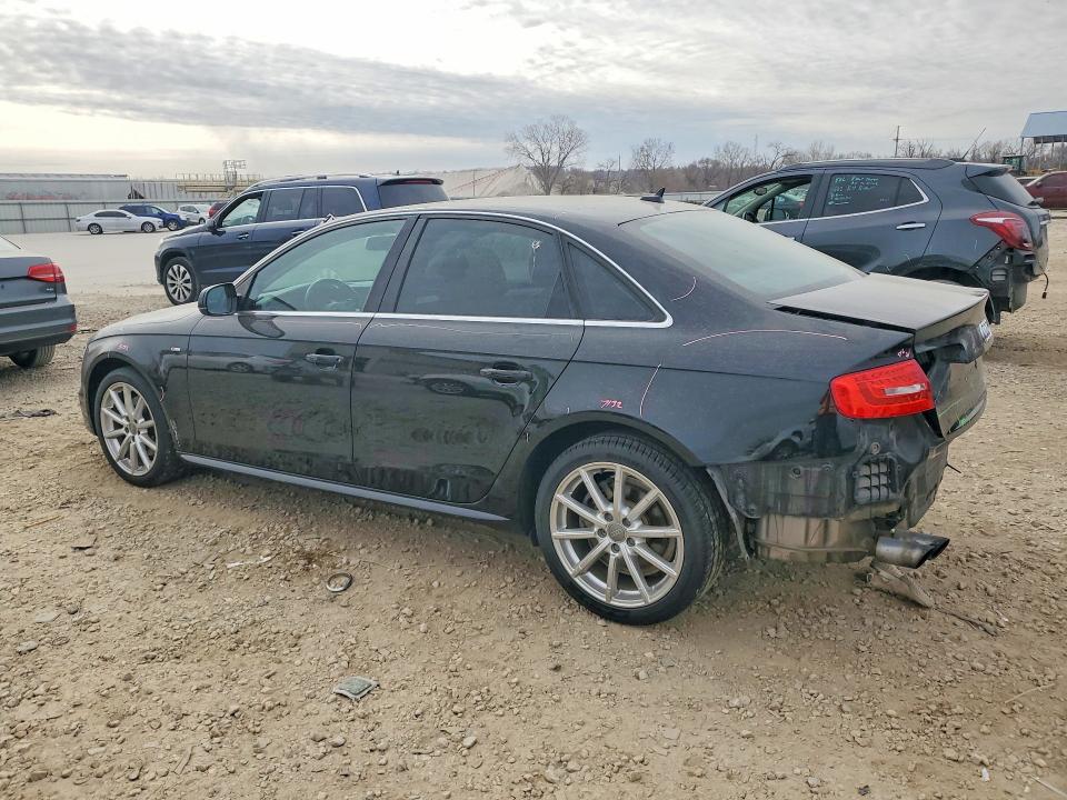 2016 Audi A4 მანქანა იყიდება აუქციონზე, vin: WAUAFAFL9GN012619, აუქციონის ნომერი: 47019356