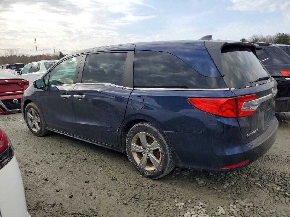 Продаж на аукціоні авто 2019 Honda Odyssey, vin: 5FNRL6H74KB118348, номер лоту: 45493646