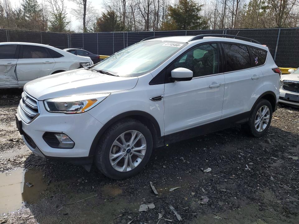 Продаж на аукціоні авто 2018 Ford Escape, vin: 1FMCU0GD6JUA75995, номер лоту: 41745466