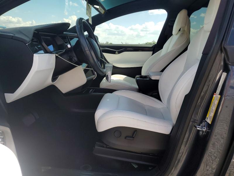 2018 Tesla Model X მანქანა იყიდება აუქციონზე, vin: 5YJXCBE29JF120037, აუქციონის ნომერი: 47739386