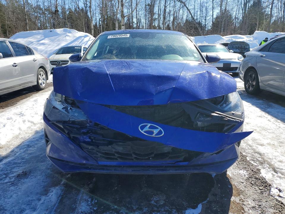 Продаж на аукціоні авто 2022 Hyundai Elantra, vin: KMHLM4AG3NU340615, номер лоту: 79029545
