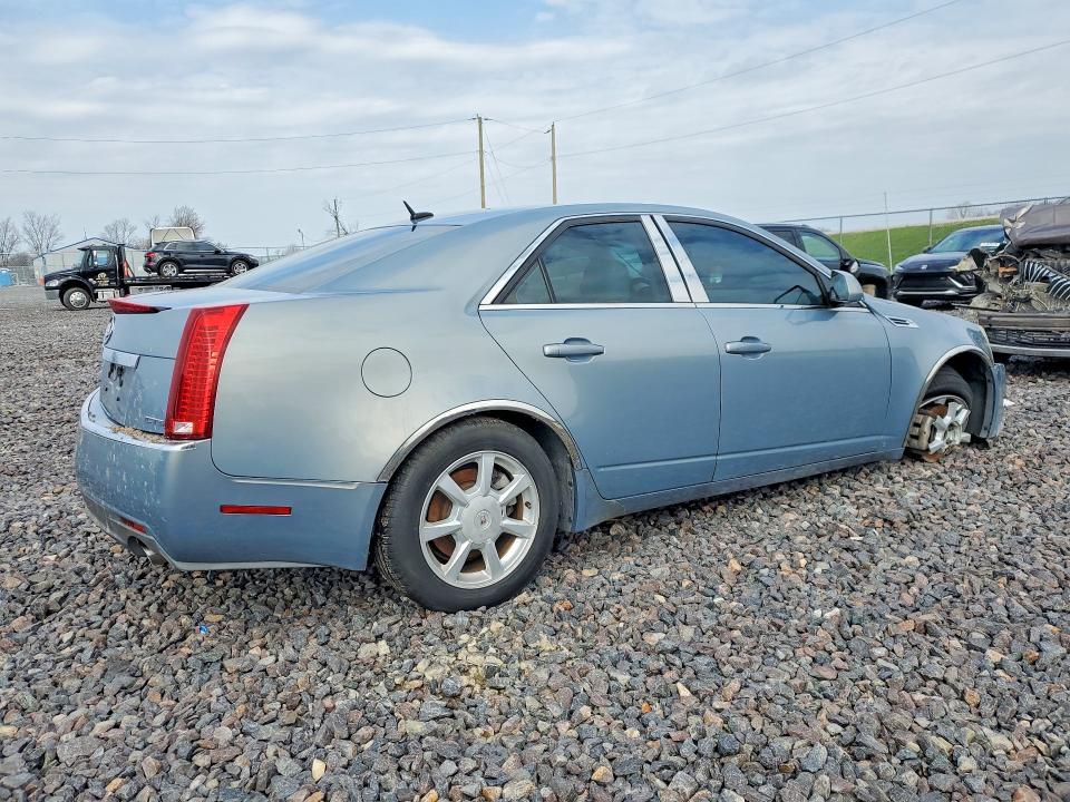 48836186 :رقم المزاد ، 1G6DR57V580142994 vin ، 2008 Cadillac Cts مزاد بيع
