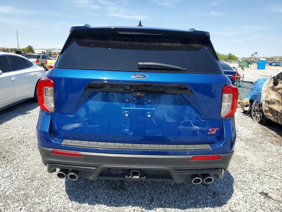 Продажа на аукционе авто 2022 Ford Explorer, vin: 1FM5K7GC1NGB84030, номер лота: 46147266