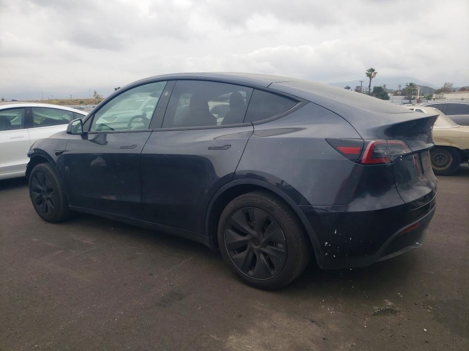 47748246 :رقم المزاد ، 7SAYGDED9SF249163 vin ، 2025 Tesla Model Y مزاد بيع
