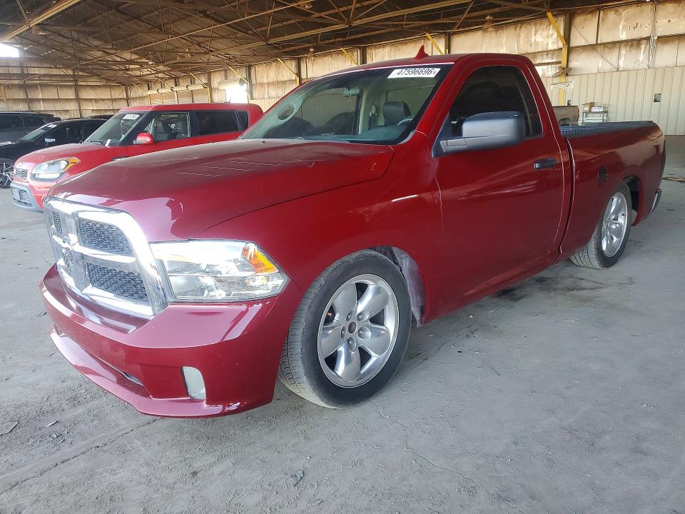2015 Ram 1500 მანქანა იყიდება აუქციონზე, vin: 3C6JR6AT5FG578242, აუქციონის ნომერი: 47596696
