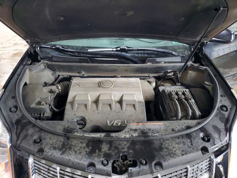 46728496 :رقم المزاد ، 3GYFNAEY7AS578391 vin ، 2010 Cadillac Srx مزاد بيع