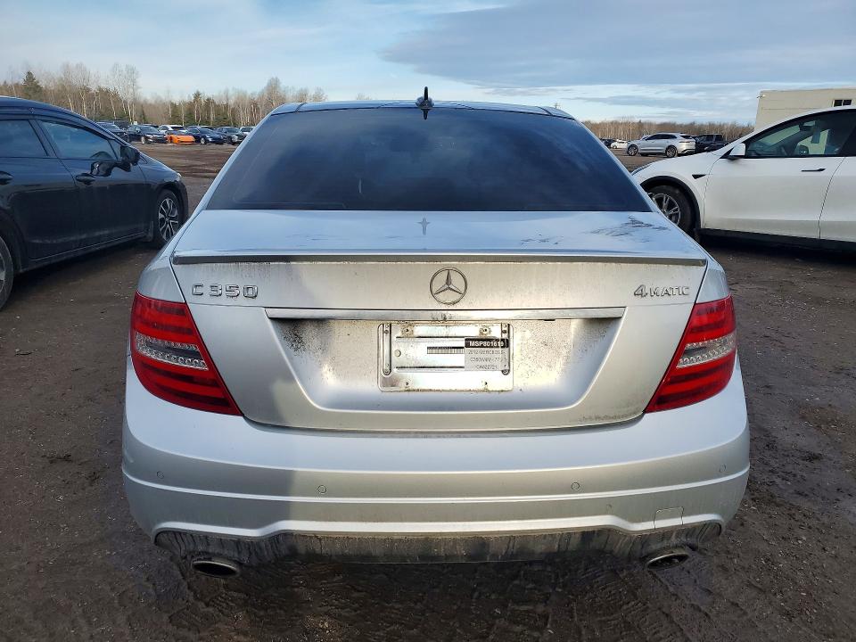 Aukcja sprzedaży 2012 Mercedes-benz C, vin: WDDGF8JBXCA622721, numer aukcji: 79643635