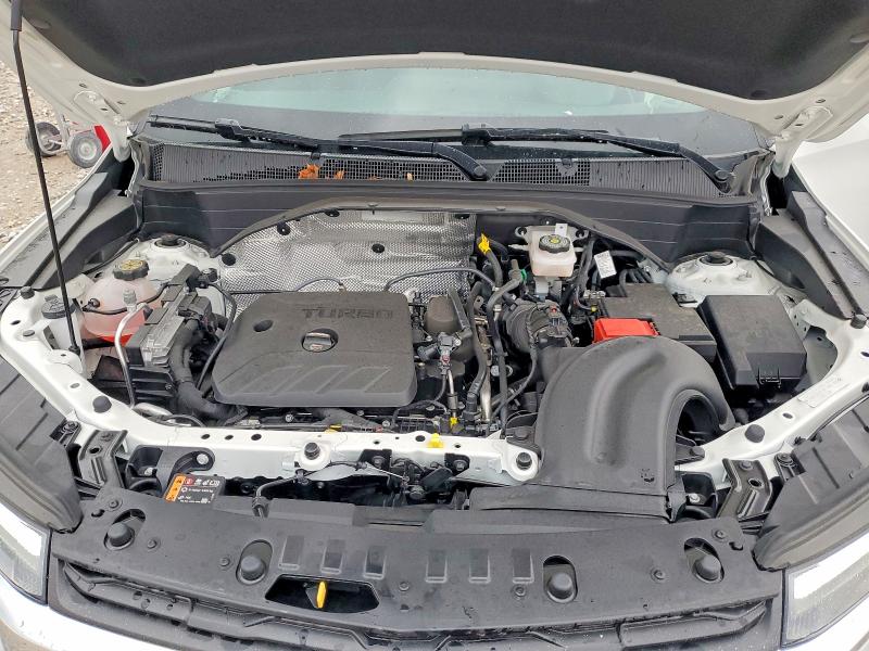 47802236 :رقم المزاد ، KL79MPSL8SB185320 vin ، 2025 Chevrolet Trailblazer مزاد بيع