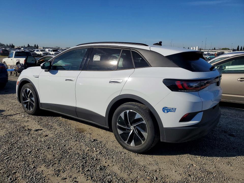 2021 Volkswagen Id.4 მანქანა იყიდება აუქციონზე, vin: WVGRMPE23MP055565, აუქციონის ნომერი: 41798016