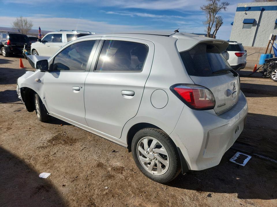 79278785 :رقم المزاد ، ML32AUHJ8RH012604 vin ، 2024 Mitsubishi Mirage مزاد بيع