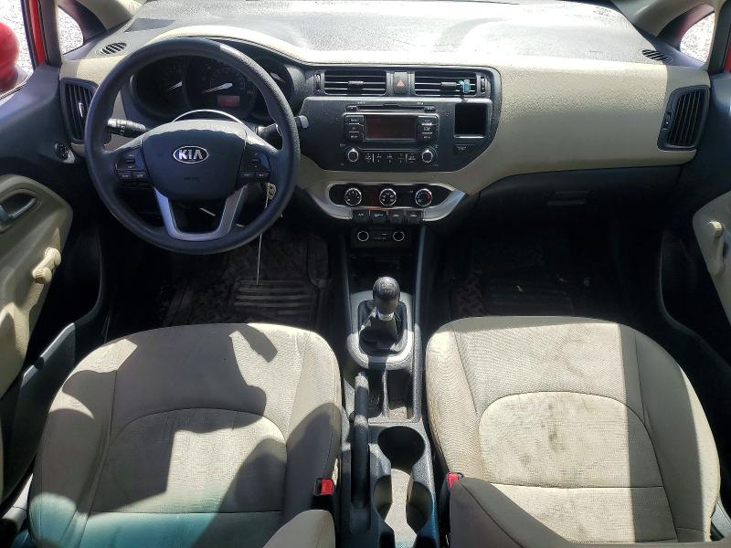 2015 Kia Rio მანქანა იყიდება აუქციონზე, vin: KNADM4A3XF6503866, აუქციონის ნომერი: 47102786