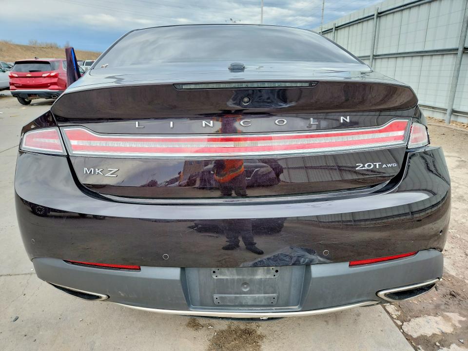 46956636 :رقم المزاد ، 3LN6L5F92LR621972 vin ، 2020 Lincoln Mkz مزاد بيع