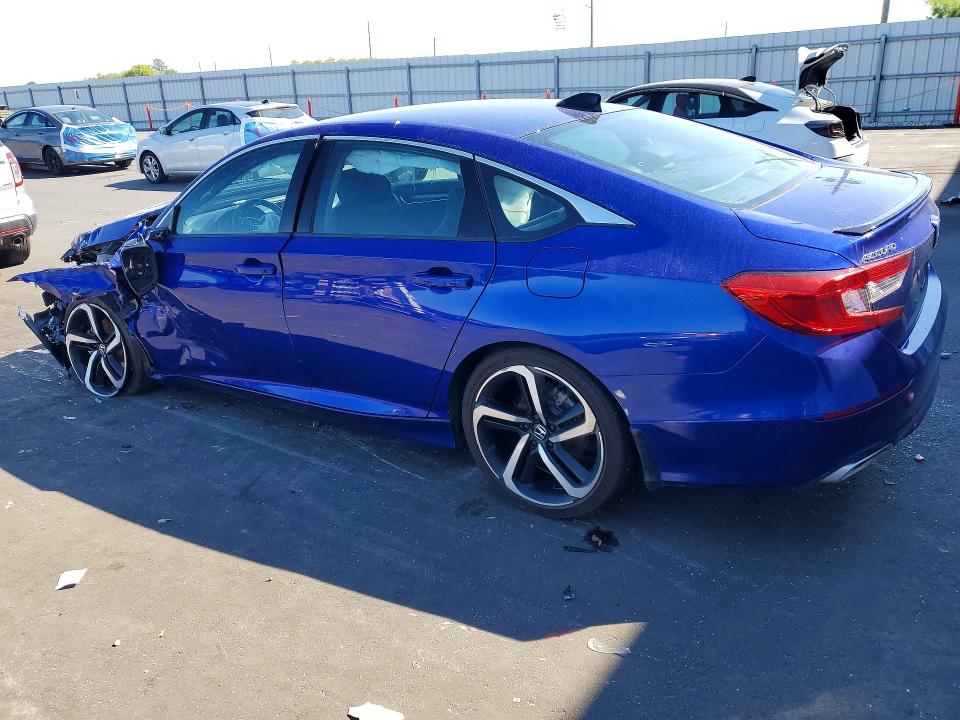 Продажа на аукционе авто 2021 Honda Accord, vin: 1HGCV1F45MA072005, номер лота: 46891756