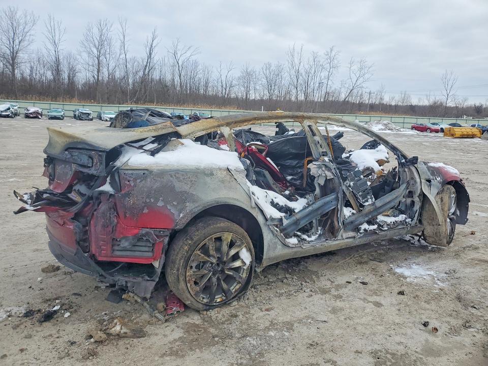47627846 :رقم المزاد ، 5YJ3E1EB6RF821410 vin ، 2024 Tesla Model 3 مزاد بيع