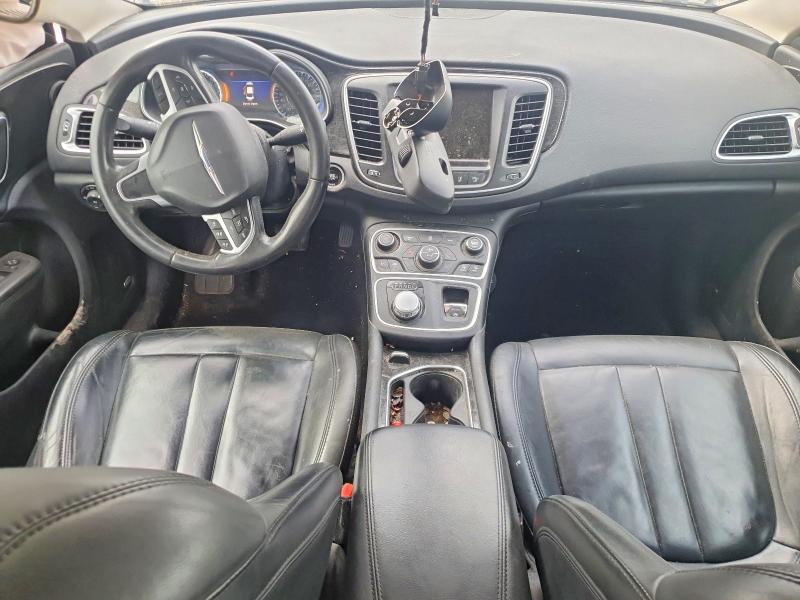 46354056 :رقم المزاد ، 1C3CCCCB8FN735554 vin ، 2015 Chrysler 200 مزاد بيع
