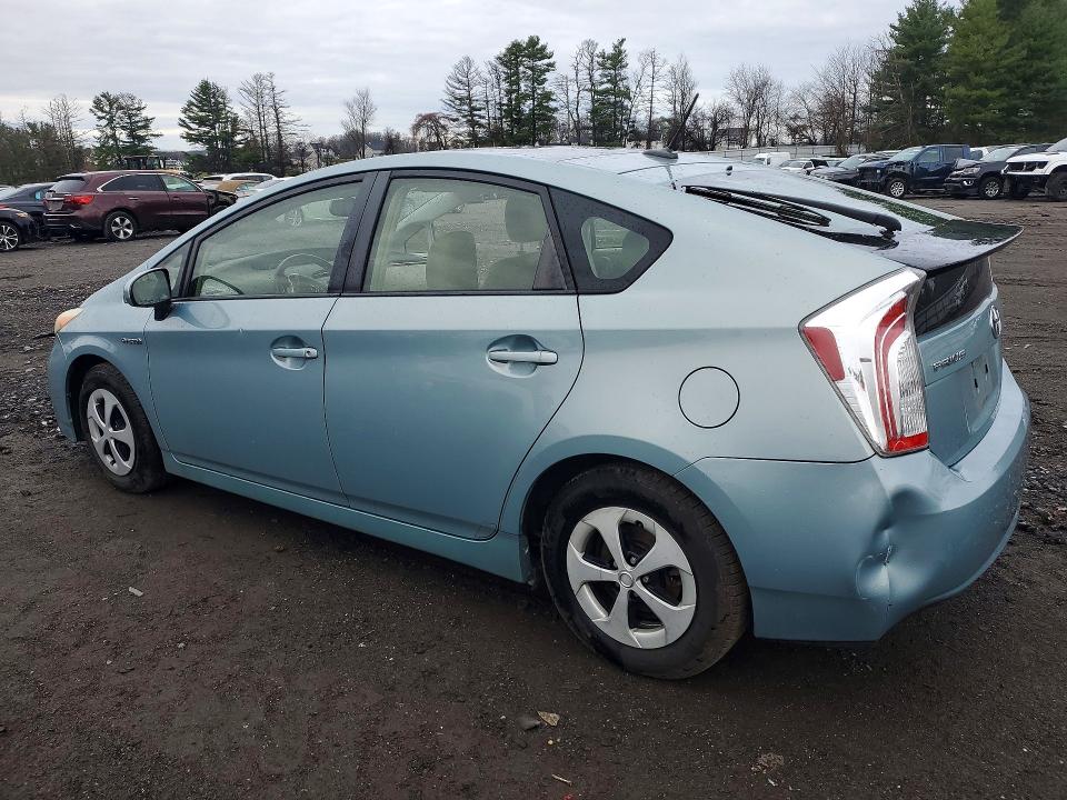 2014 Toyota Prius მანქანა იყიდება აუქციონზე, vin: JTDKN3DU2E1735119, აუქციონის ნომერი: 46675126
