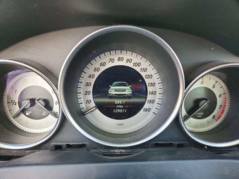 46550896 :رقم المزاد ، WDDGF8AB2DR289448 vin ، 2013 Mercedes-benz C مزاد بيع