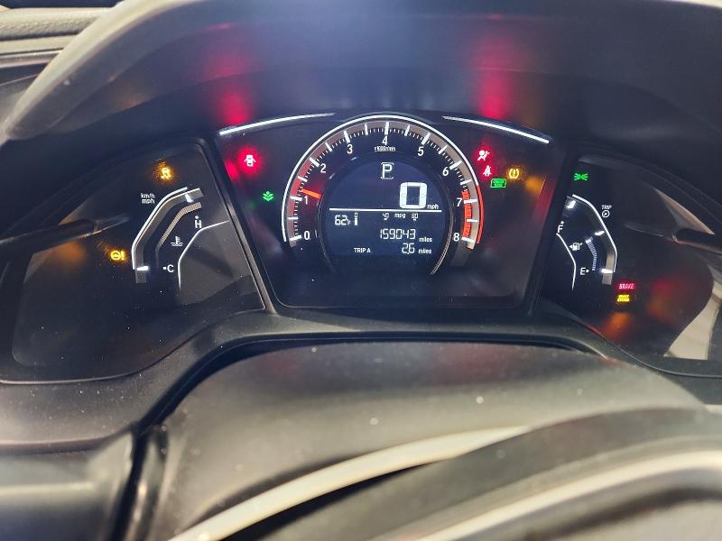 41868296 :رقم المزاد ، 19XFC2F5XGE094907 vin ، 2016 Honda Civic مزاد بيع
