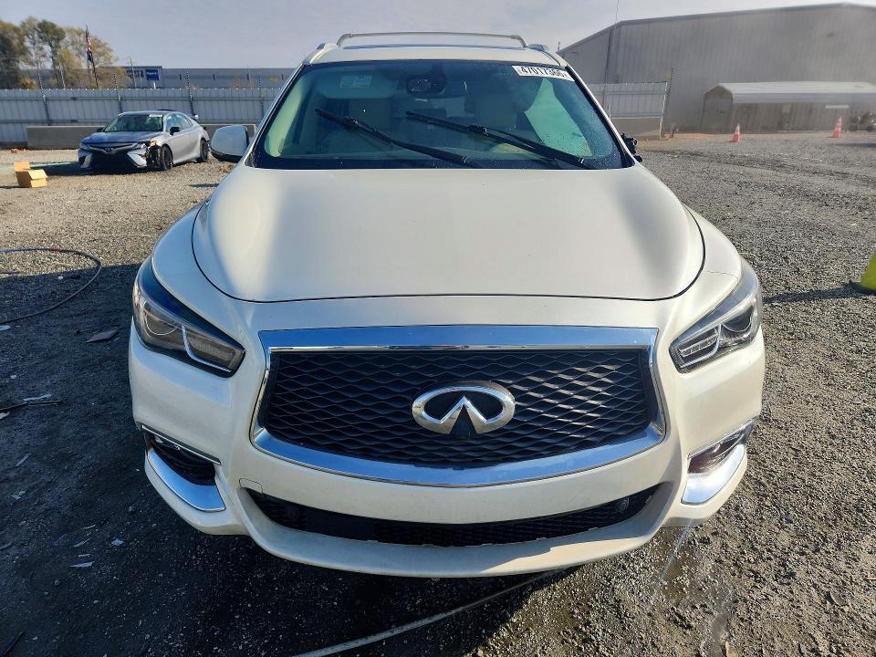Продажа на аукционе авто 2018 Infiniti Qx60, vin: 5N1DL0MM2JC512571, номер лота: 47017366