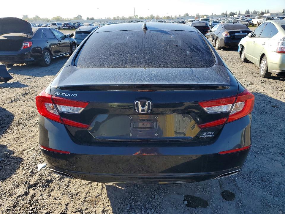 2022 Honda Accord მანქანა იყიდება აუქციონზე, vin: 1HGCV2F93NA006877, აუქციონის ნომერი: 79622245