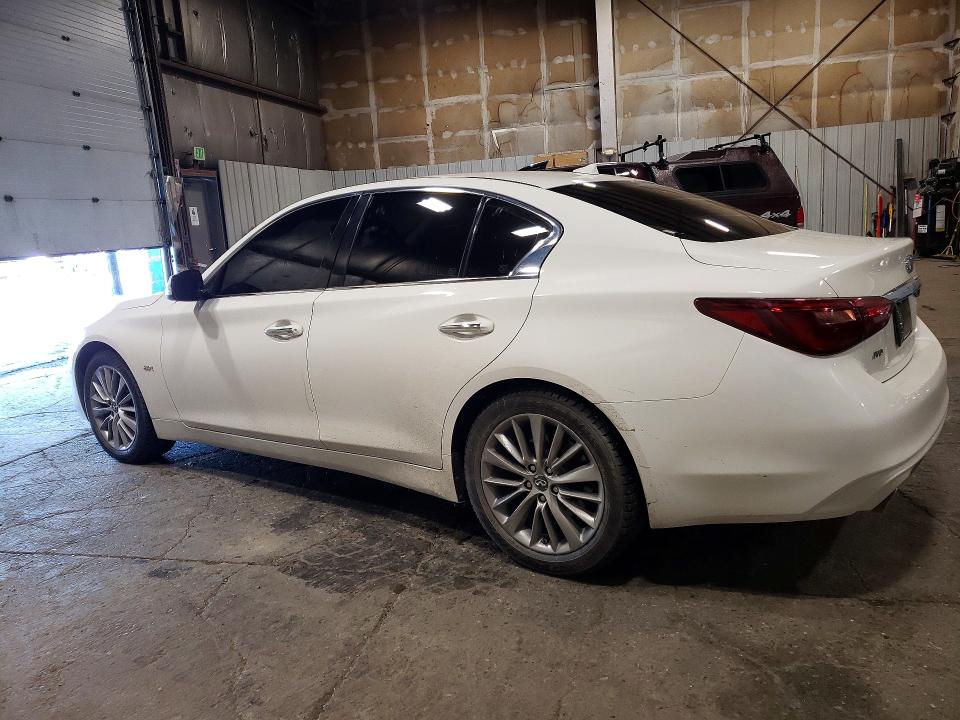 48171536 :رقم المزاد ، JN1CV7AR3JM280482 vin ، 2018 Infiniti Q50 مزاد بيع