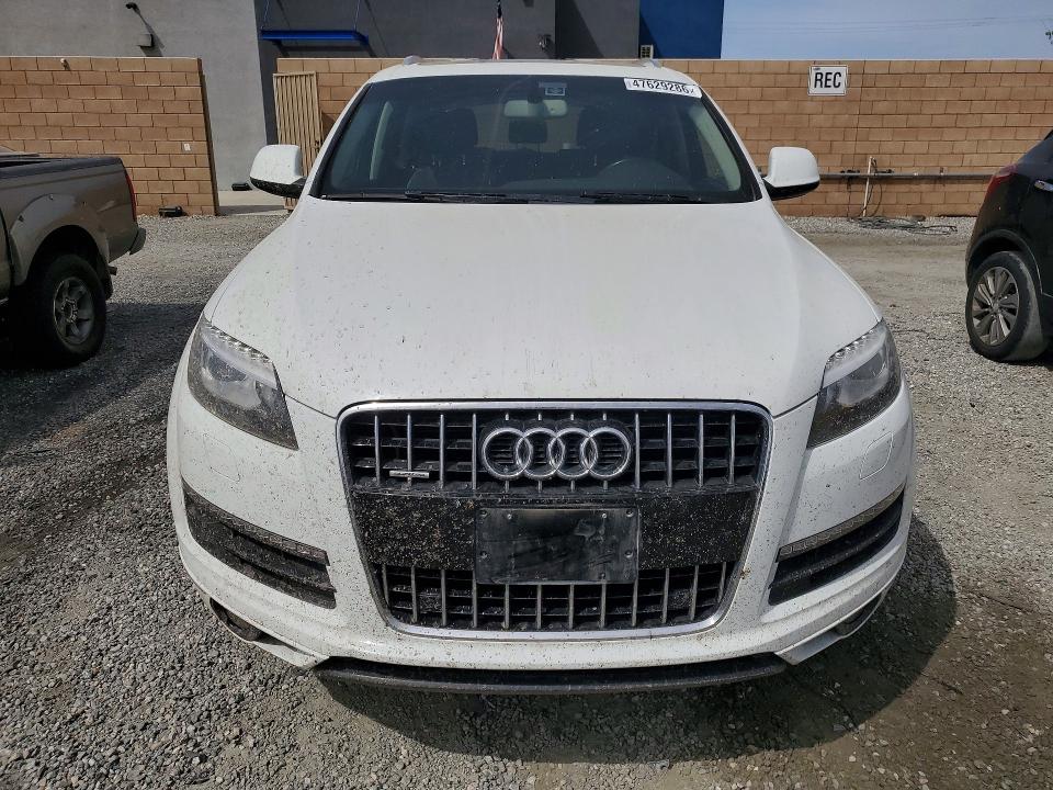 Продаж на аукціоні авто 2014 Audi Q7, vin: WA1CMAFE0ED002836, номер лоту: 47629286