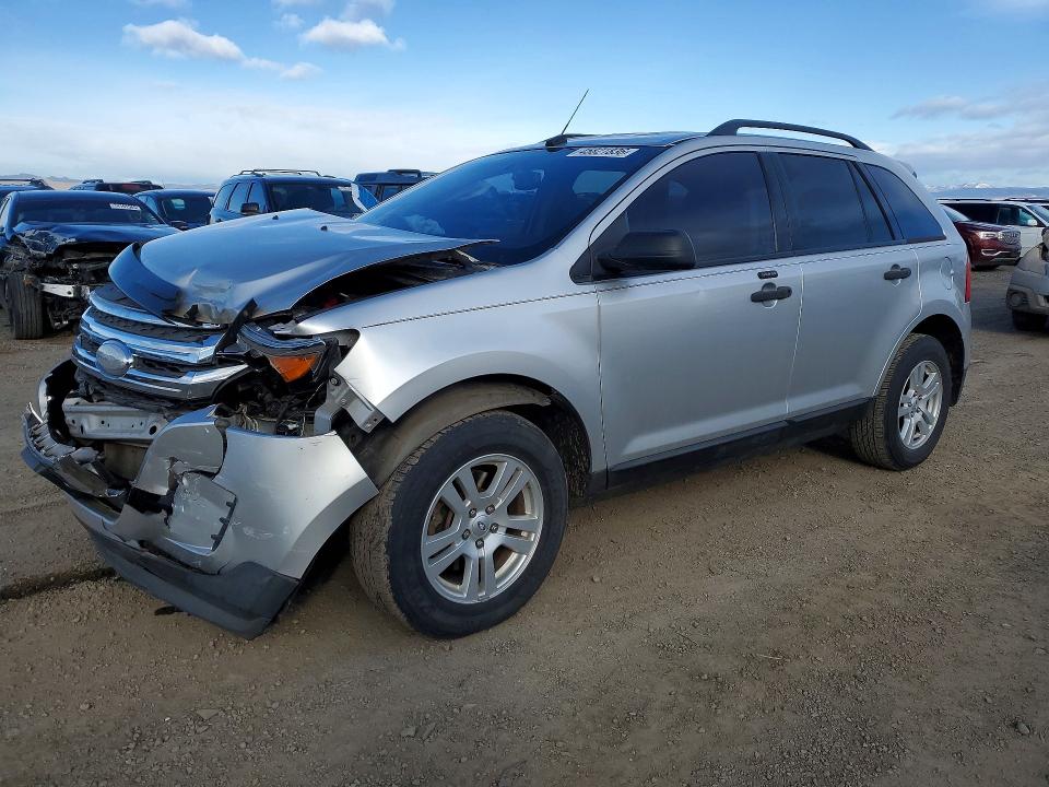 45821836 :رقم المزاد ، 2FMDK3GC3CBA78025 vin ، 2012 Ford Edge مزاد بيع