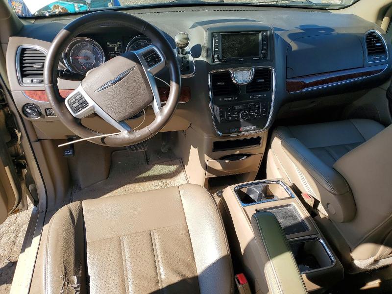 41728256 :رقم المزاد ، 2C4RC1CG3DR534652 vin ، 2013 Chrysler Town & Country مزاد بيع