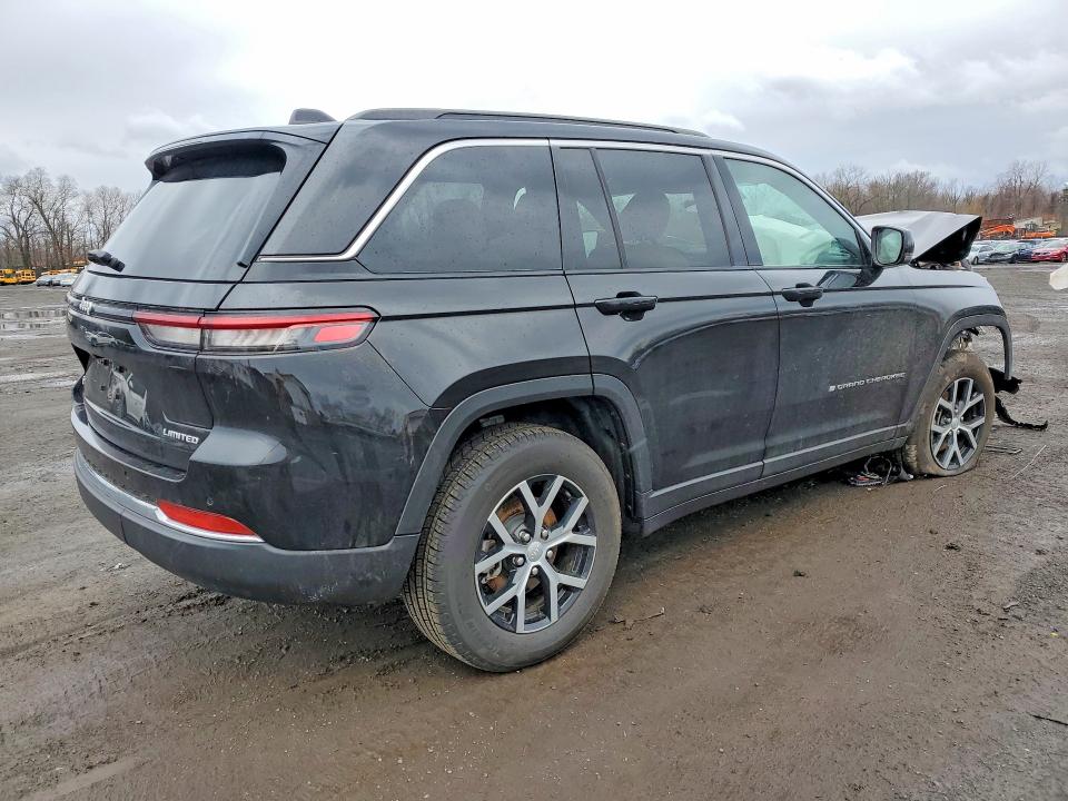 Продажа на аукционе авто 2025 Jeep Grand Cherokee, vin: 1C4RJHBG2S8635948, номер лота: 45462686