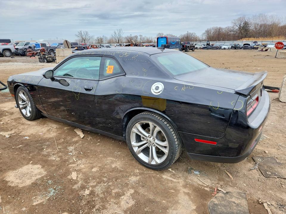 Продаж на аукціоні авто 2022 Dodge Challenger, vin: 2C3CDZJG8NH188341, номер лоту: 46926426