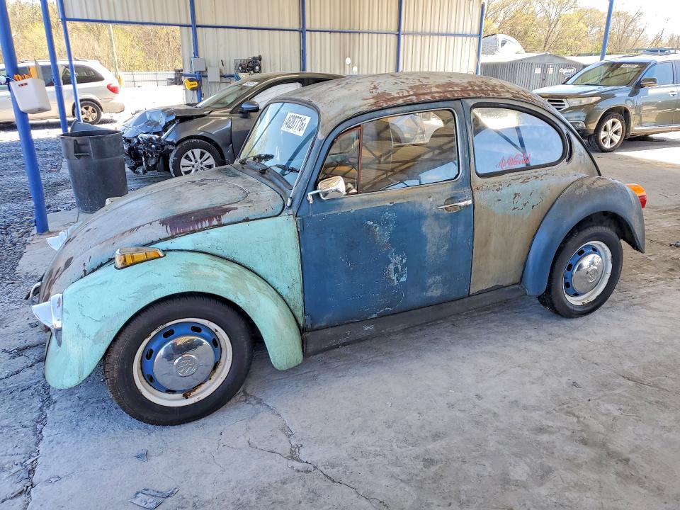 46287716 :رقم المزاد ، 1133009773 vin ، 1973 Volkswagen Beetle مزاد بيع