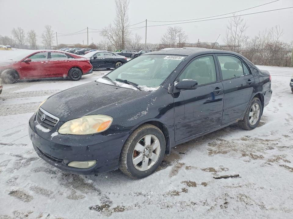 46560076 :رقم المزاد ، 2T1BR32E26C689787 vin ، 2006 Toyota Corolla مزاد بيع